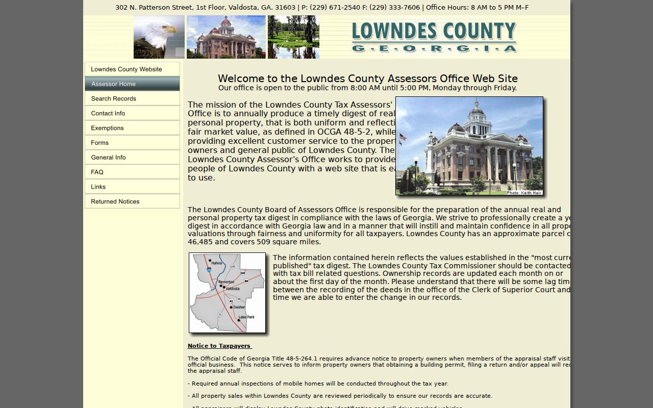 Lowndes County criminal court cases State Court information