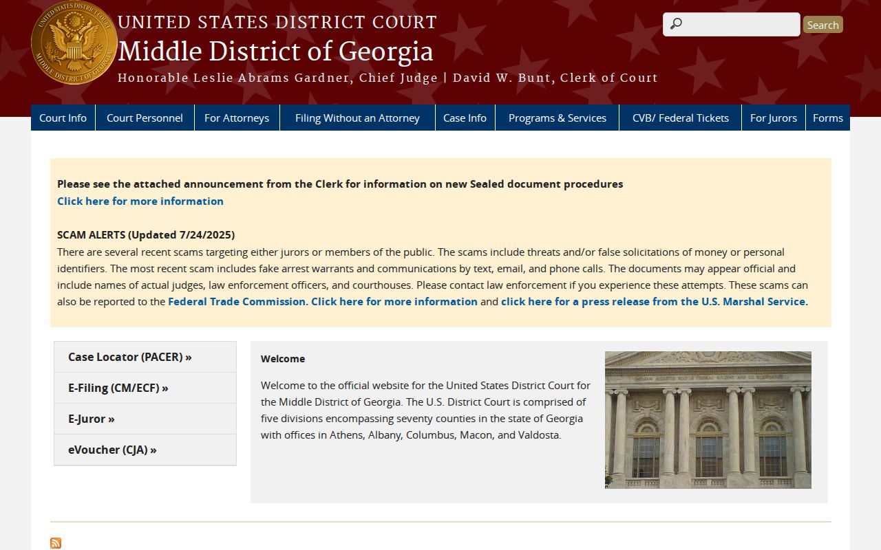 Lowndes County criminal history federal district court source